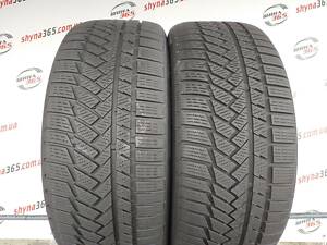 Шины Б/У зимняя 225/45 R18 CONTINENTAL WINTERCONTACT TS850P 5mm