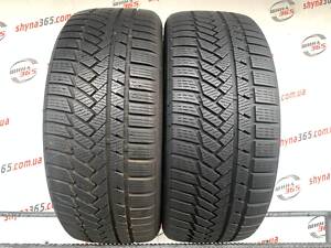 Шины Б/У зимняя 225/45 R18 CONTINENTAL WINTERCONTACT TS850P 7mm