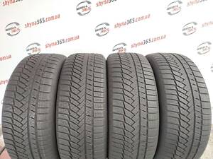 Шини Б/У зимова 225/55 R17 CONTINENTAL WINTERCONTACT TS850P 5mm