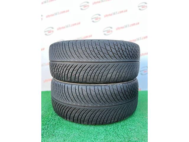 Шини Б/У зимова 255/45 R20 MICHELIN PILOT ALPIN 5 SUV 7mm