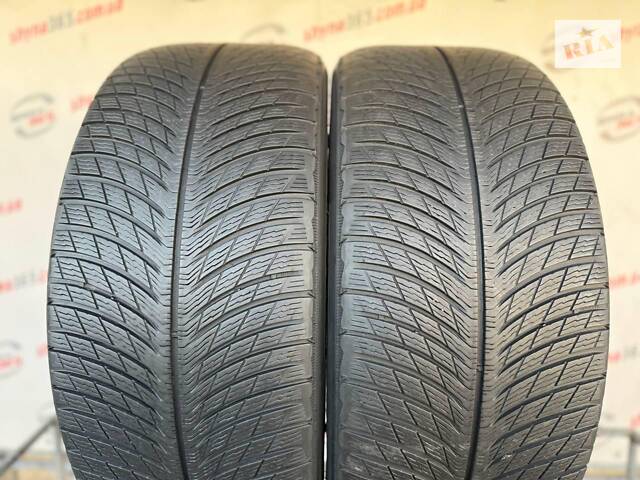 Шини Б/У зимова 275/40 R22 MICHELIN PILOT ALPIN 5 SUV 6mm