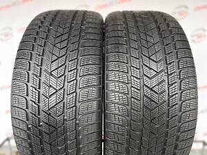 Шины Б/У зимняя 285/45 R21 PIRELLI SCORPION WINTER RUN FLAT 7mm