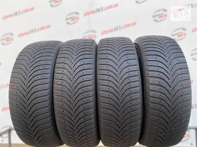 Шины Б/У зимова 185/65 R15 HANKOOK WINTER I CEPT RS2 W452 4mm