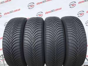 Шины Б/У зимова 185/65 R15 MICHELIN ALPIN 5 7mm