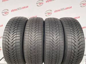 Шины Б/У зимняя 185/65 R15 MICHELIN ALPIN A4 6mm