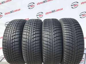 Шины Б/У зимова 195/55 R16 BRIDGESTONE BLIZZAK LM001 6mm