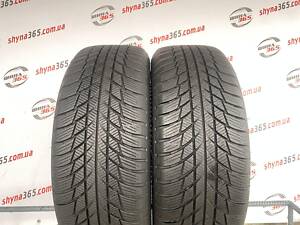 Шины Б/У зимова 195/55 R16 BRIDGESTONE DRIVEGUARD WINTER RUN FLAT 6mm