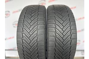 Шини Б/У зимова 195/55 R16 MICHELIN ALPIN 6 4 mm