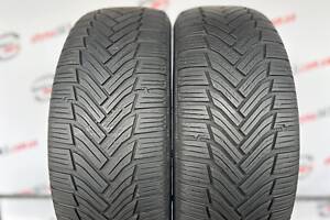 Шины Б/У зимова 195/55 R16 MICHELIN ALPIN 6 4mm