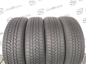 Шины Б/У зимова 195/55 R20 CONTINENTAL WINTERCONTACT TS850P 6mm