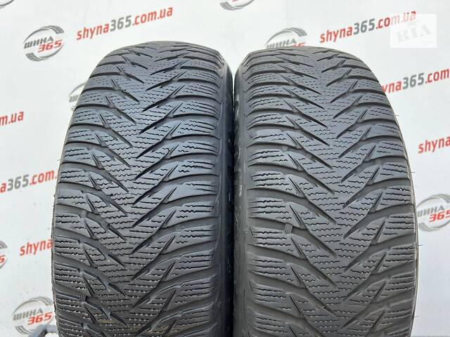 Шины Б/У зимова 195/60 R16 GOODYEAR ULTRAGRIP 8 5mm