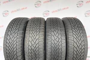 Шины Б/У зимова 195/65 R15 CONTINENTAL CONTIWINTERCONTACT TS850 5mm