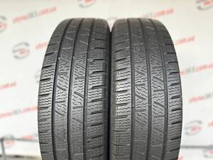 Шини Б/У зимова 195/75 R16C PIRELLI CARRIER WINTER 6mm