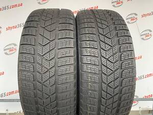 Шины Б/У зимова 205/40 R18 PIRELLI WINTER SOTTOZERO 3 7mm