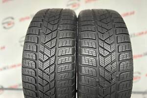 Шины Б/У зимова 205/40 R18 PIRELLI WINTER SOTTOZERO 3 RUN FLAT 7mm