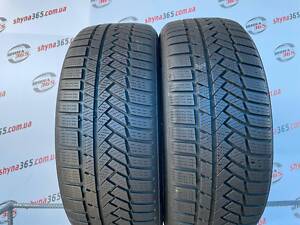 Шини Б/У зимова 205/50 R17 CONTINENTAL WINTERCONTACT TS850P 6mm