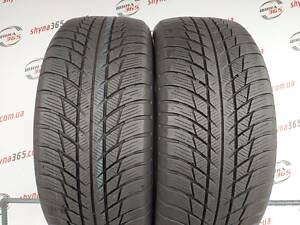 Шини Б/У зимова 205/55 R16 BRIDGESTONE BLIZZAK LM001 * 6mm