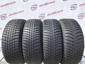 Шины Б/У зимняя 205/55 R16 BRIDGESTONE BLIZZAK LM001 6mm