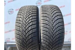 Шины Б/У зимова 205/55 R16 FIRESTONE WINTERHAWK 4 5mm