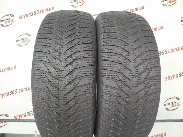 Шины Б/У зимова 205/55 R16 GOODYEAR ULTRAGRIP 8 5mm