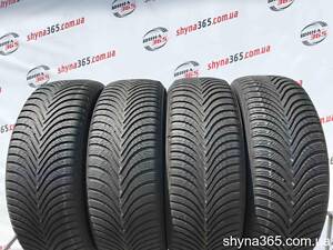 Шины Б/У зимова 205/55 R16 MICHELIN ALPIN 5 4mm