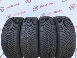 Шини Б/У зимова 205/55 R16 MICHELIN ALPIN 5 7mm