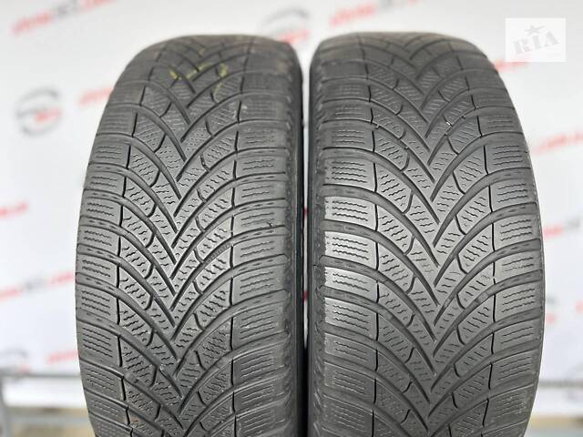 Шини Б/У зимова 205/55 R16 SEMPERIT SPEED-GRIP 5 4mm