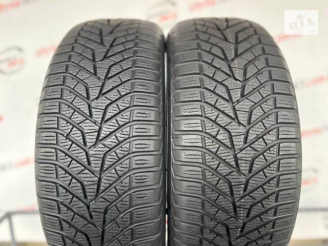 Шины Б/У зимова 205/55 R16 YOKOHAMA BLUEARTH WINTER V905 7mm