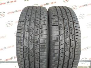 Шины Б/У зимова 205/60 R16 CONTINENTAL CONTIWINTERCONTACT TS830P CONTISEAL 8mm