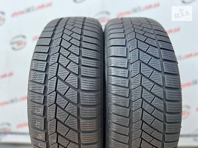 Шины Б/У зимова 205/60 R16 CONTINENTAL CONTIWINTERCONTACT TS830P RUN FLAT 6mm