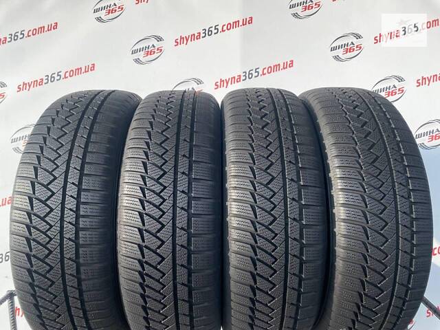 Шины Б/У зимова 205/60 R16 CONTINENTAL WINTERCONTACT TS850P 7mm