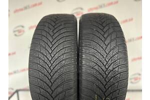 Шины Б/У зимова 205/60 R16 FIRESTONE WINTERHAWK 4 5mm