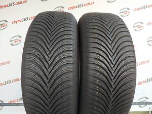 Шины Б/У зимова 205/60 R16 MICHELIN ALPIN 5 RUN FLAT 7mm