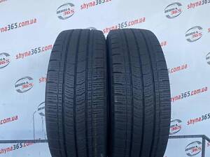 Шини Б/У зимова 205/65 R16C KLEBER TRANSALP 2 6mm