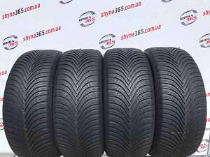 Шины Б/У зимова 215/55 R16 MICHELIN ALPIN 5 5mm