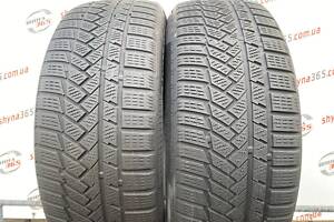 Шины Б/У зимова 215/55 R17 CONTINENTAL WINTERCONTACT TS850P CONTISEAL 4mm