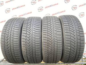 Шины Б/У зимова 215/55 R17 CONTINENTAL WINTERCONTACT TS850P CONTISEAL 5mm