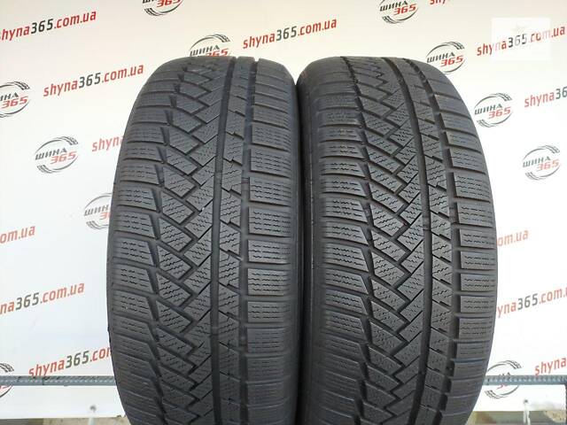 Шины Б/У зимова 215/55 R17 CONTINENTAL WINTERCONTACT TS850P CONTISEAL 6mm