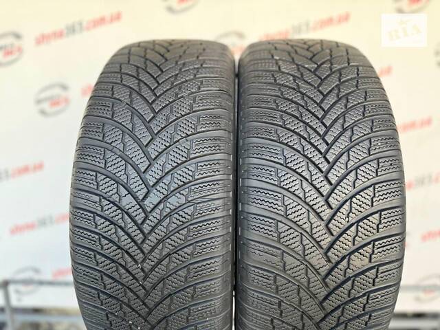 Шини Б/У зимова 215/55 R17 FIRESTONE WINTERHAWK 4 6mm