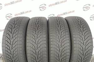 Шины Б/У зимова 215/60 R16 YOKOHAMA BLUEARTH WINTER V905 5mm