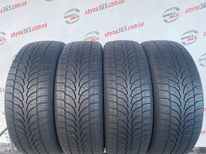 Шины Б/У зимова 215/60 R17 BRIDGESTONE BLIZZAK LM-80 EVO 7mm