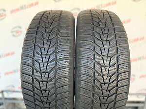 Шины Б/У зимова 215/60 R17 HANKOOK WINTER I CEPT EVO3 W330 7mm