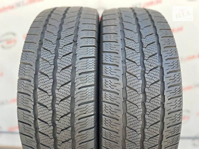 Шины Б/У зимняя 215/60 R17C CONTINENTAL VANCONTACT WINTER 6mm