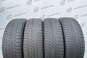 Шины Б/У зимова 215/60 R18 CONTINENTAL WINTERCONTACT TS850P RUN FLAT 4mm