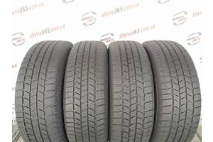 Шины Б/У зимова 215/65 R16 CONTINENTAL CROSSCONTACT WINTER 5mm