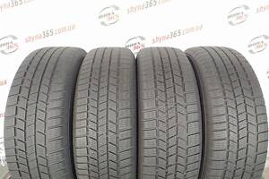 Шины Б/У зимова 215/65 R16 CONTINENTAL CROSSCONTACT WINTER 5mm