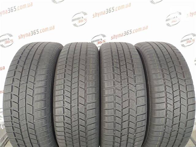 Шины Б/У зимова 215/65 R16 CONTINENTAL CROSSCONTACT WINTER 5mm