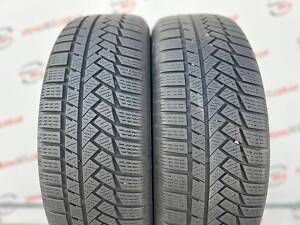 Шины Б/У зимова 215/65 R16 CONTINENTAL WINTERCONTACT TS850P SUV 5mm