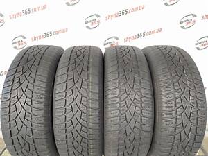 Шины Б/У зимова 215/65 R16 DUNLOP SP WINTER SPORT 3D 5mm