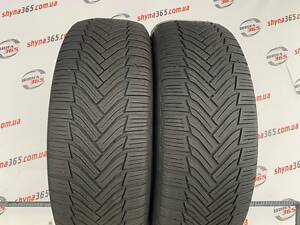 Шины Б/У зимова 215/65 R16 MICHELIN ALPIN 6 4mm